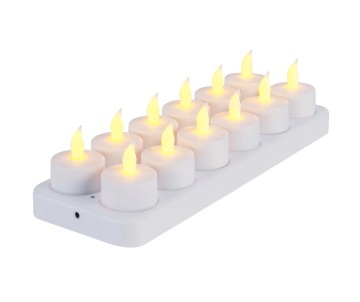 TRIO DE BOUGIE LED FLAMME :