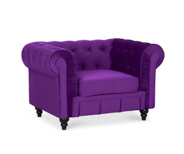 Fauteuil Chesterfield...