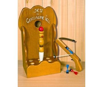 Jeux en bois Guillaume Tell :