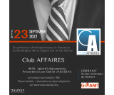 Club Affaire 23 Septembre...