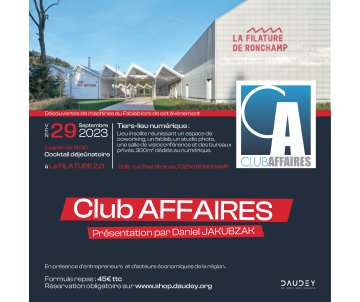 Club Affaire 29 Septembre...