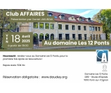 Club Affaires 18 Avril 25 :...