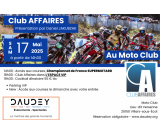Club Affaire Sam 17 Mai 2025 :