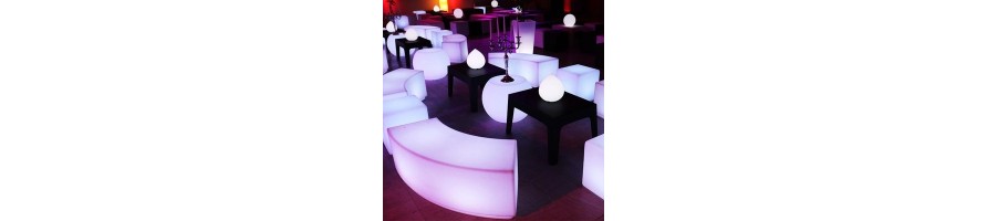 Mobilier Lumineux